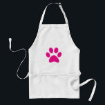 Tablier Empreinte de patte<br><div class="desc">Paw,  print,  chien,  chat,  animal de compagnie,  chiot,  chaton,  sympathie,  gardien,  souvenir</div>