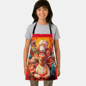Tablier Empreinte pour garçons et filles Apron (Insitu)
