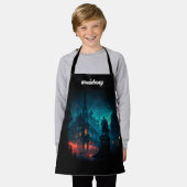 Tablier Empreinte pour garçons et filles Apron (Porté)