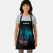 Tablier Empreinte pour garçons et filles Apron (Insitu)