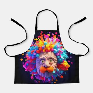 Tablier Empreinte pour garçons et filles Apron