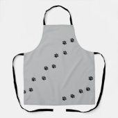 Tablier Empreintes de pattes (Recto)