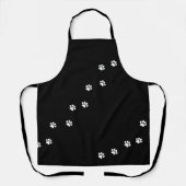 Tablier Empreintes de pattes Apron (Recto)