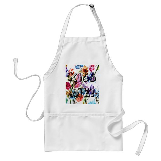 TABLIER EMPREINTES DE PATTES PUPPY | ADULTE APRON (Devant)