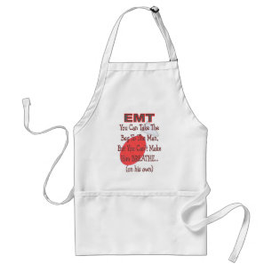Tablier EMT "sac idées hilares de cadeau à homme"