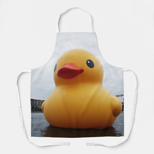 Tablier en caoutchouc (Recto)