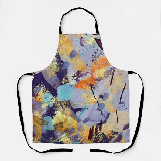 Tablier en design sophistiqué (Recto)