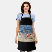 Tablier En été, sur la plage avec les Fubby's (Porté)