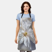 Tablier en fleurs de la star Magnolia (Porté)