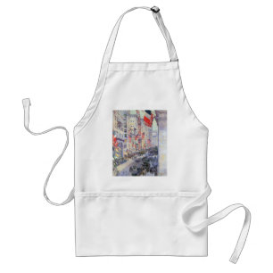 Tablier En haut de l'avenue de la 34ème rue, mai 1917 par 