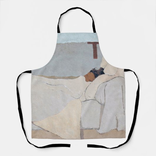 Tablier En Lit, Edouard Vuillard (Recto)