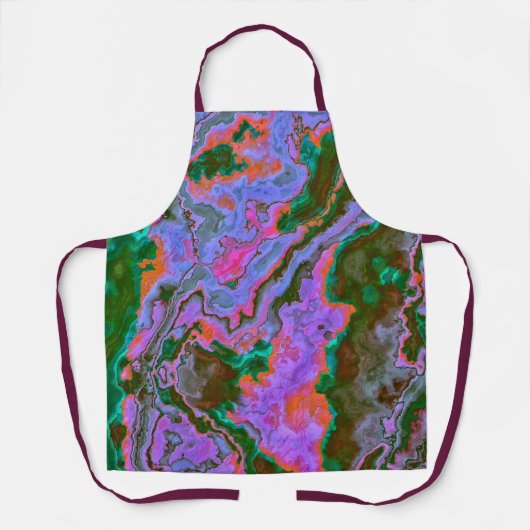 Tablier en marbre aigre (Recto)