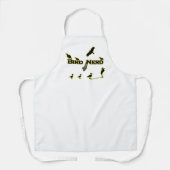 Tablier en silhouette Nerd (Recto)