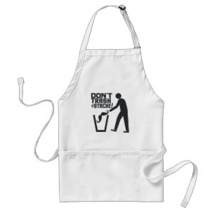 Tablier en stache - choisir style et couleur