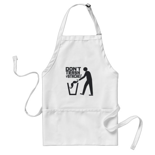 Tablier en stache - choisir style et couleur (Devant)