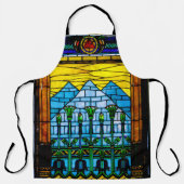 Tablier en verre Pharaon égyptien (Recto)