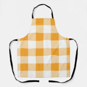 Tablier en vichy Motif (Recto)