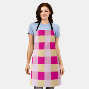 Tablier en vichy Motif