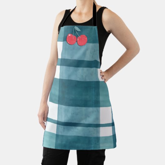 Tablier En vichy vert (Insitu)