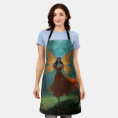 Tablier Enchanted Fairy Thanksgiving Imaginaire Art (Porté)