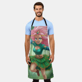 Tablier Enchanted Forest Sprint – Anime Fantasy Character  (Porté)