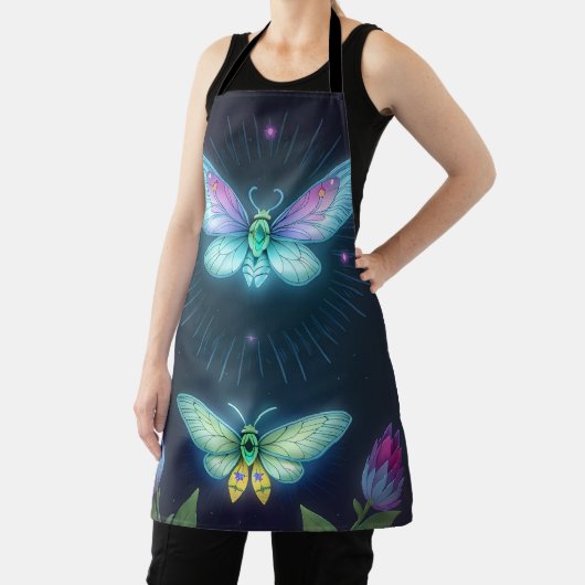 Tablier Enchanted Lunar Mantis (Insitu)