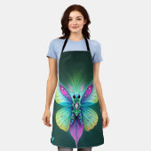 Tablier Enchanted Lunar Mantis (Porté)