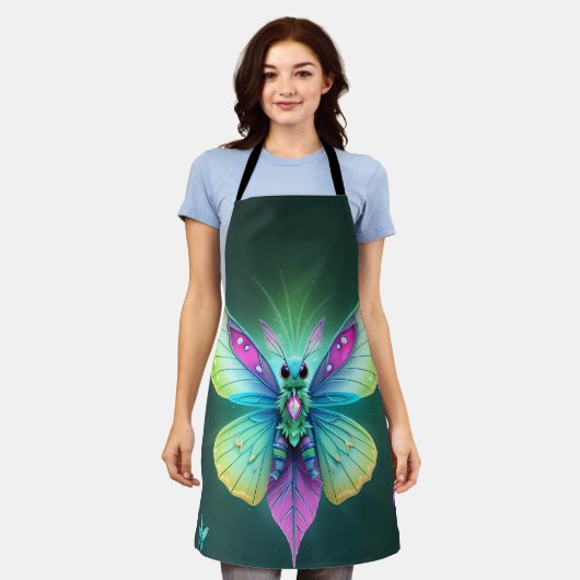 Tablier Enchanted Lunar Mantis (Porté)