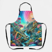 Tablier Enchanted Psychedelic Dreamscape (Recto)