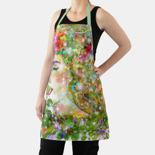 Tablier Enchanter la déesse (Insitu)