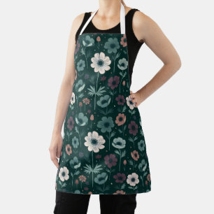 Tablier Enchanter le Motif Anémonique