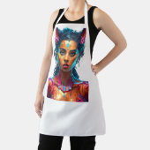 Tablier Enchanteuse mystique (Insitu)