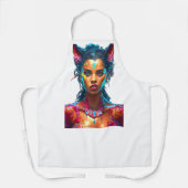 Tablier Enchanteuse mystique (Recto)