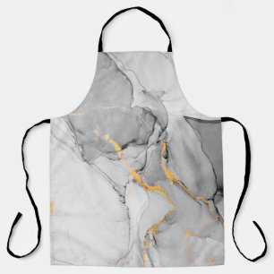 Tablier Encre, peinture, abstraite. Fermeture du tableau.