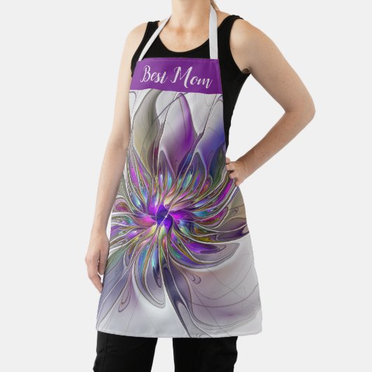 Tablier Energie, Abstraite Fleur d'art fractal Meilleure m (Insitu)