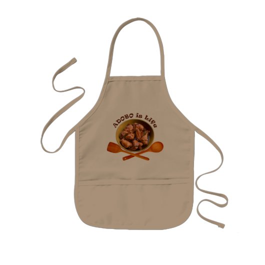 Tablier Enfant Adobo Apron (Devant)