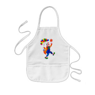 Tablier Enfant Aéron "Clown" pour enfants
