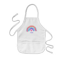 Aéroport Rainbow Personnalisé Enfants Apron