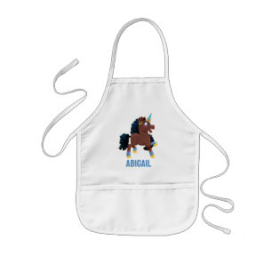 Tablier Enfant Afro Unicorn   La magie