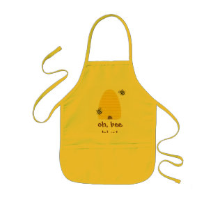 Tablier Enfant Ah, ruche d'abeille !