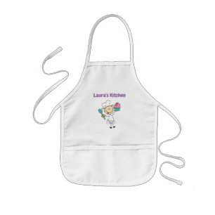 Tablier Enfant Ajoutez un nom personnalisé Apron pour enfants