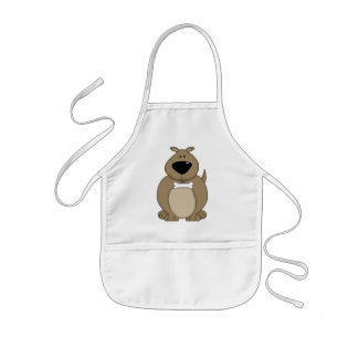 Tablier Enfant Ami de chien et d'os