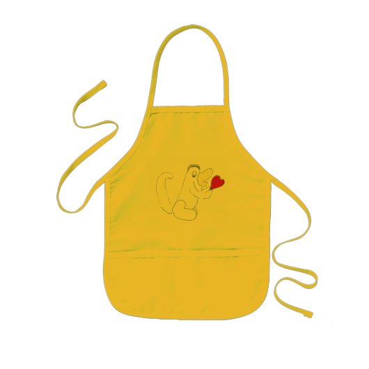 Tablier Enfant Amour Bug Kids Apron (Devant)