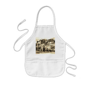 Tablier Enfant Ancre Pub London Vintage