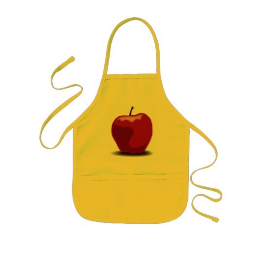 Tablier Enfant Apple (Devant)