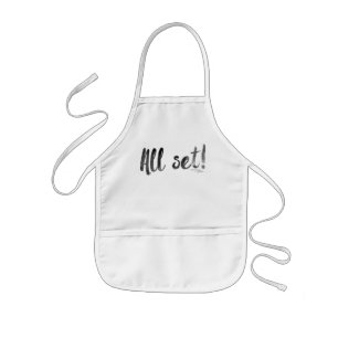 Tablier Enfant Apron - All Set! Kids