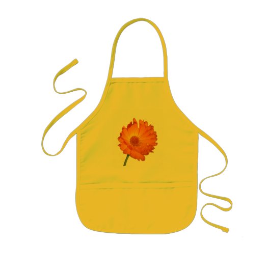Tablier Enfant Apron - Calendula sur Stem (Devant)