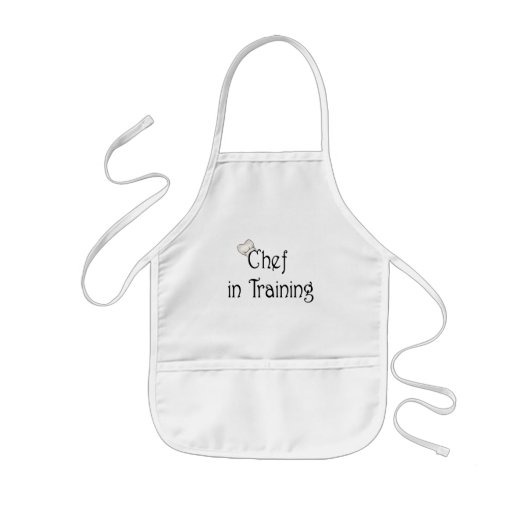 Tablier Enfant Apron Chef Enfants (Devant)