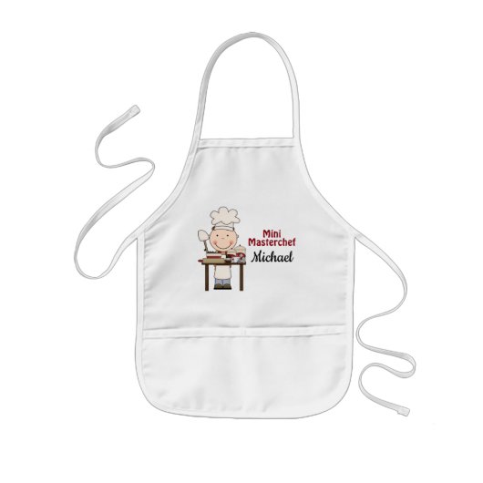 Tablier Enfant Apron Chef Enfants (Devant)
