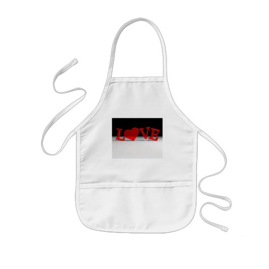 Tablier Enfant Apron d'amour (Devant)
